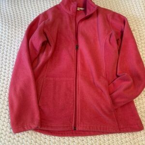 Bass Pink Fleece Jacket